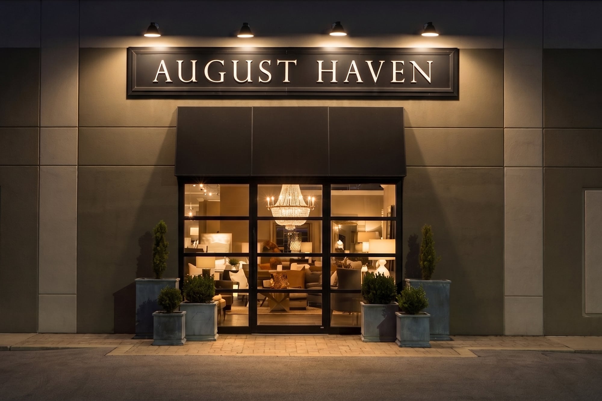 August Haven Green Bay Storefront Exterior